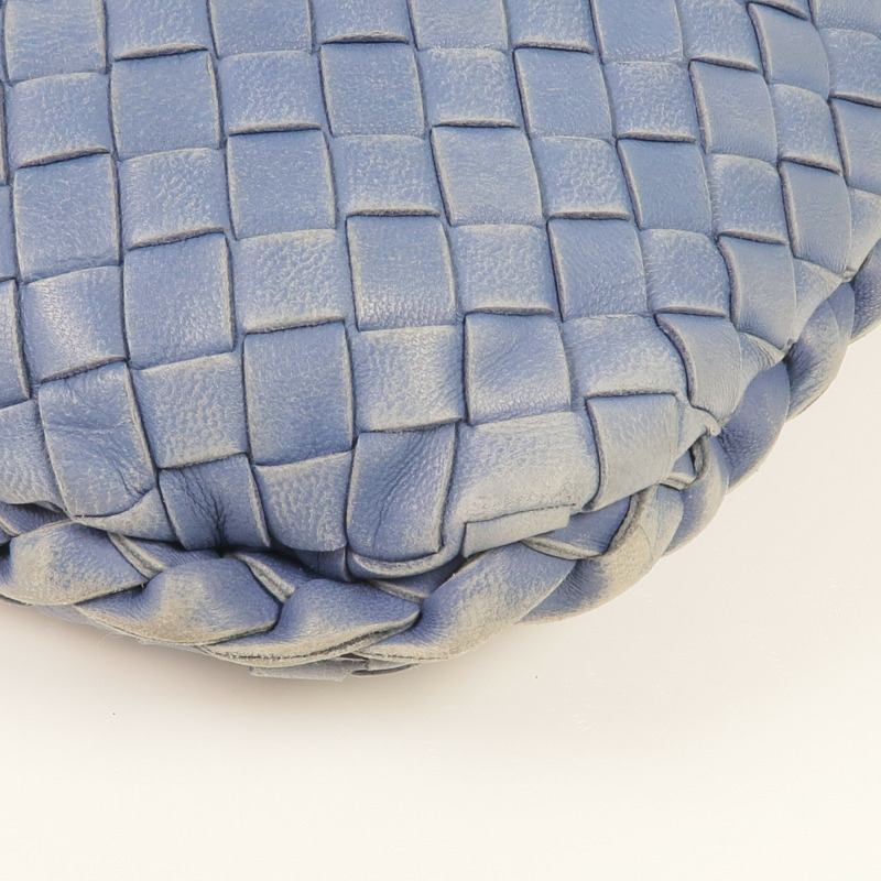 BOTTEGA VENETA 織紋皮革Shoulder Bag金扣肩背袋/手挽袋-19