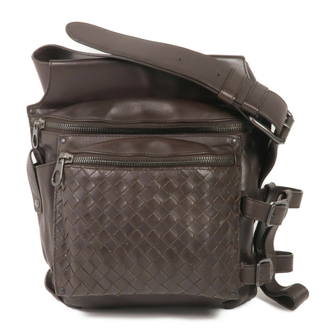 BOTTEGA VENETA 織紋皮革Waist/Shoulder Bag腰包/肩背袋