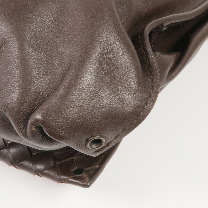 BOTTEGA VENETA 織紋皮革Waist/Shoulder Bag腰包/肩背袋-7