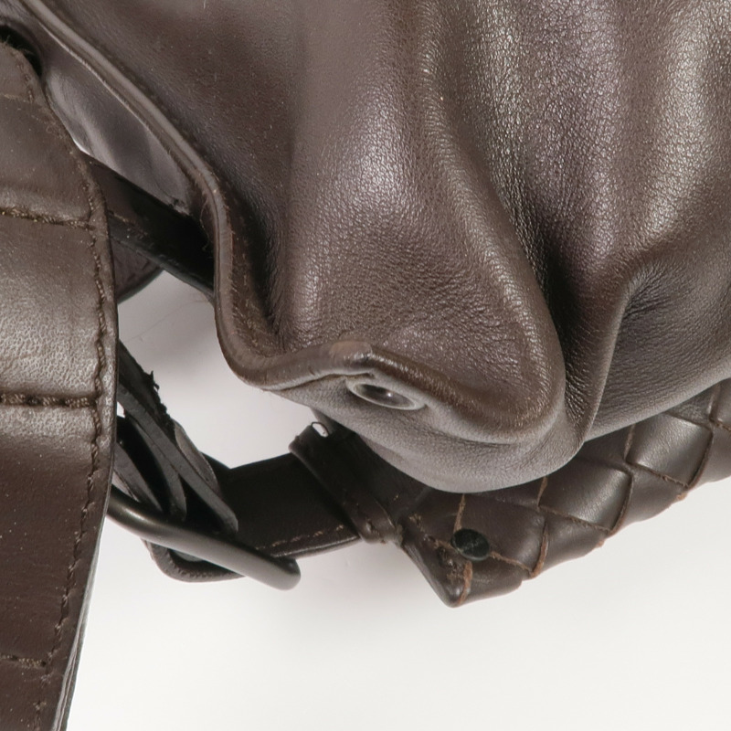 BOTTEGA VENETA 織紋皮革Waist/Shoulder Bag腰包/肩背袋-8