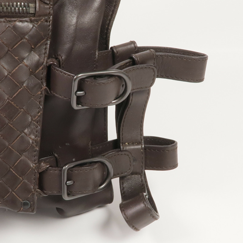 BOTTEGA VENETA 織紋皮革Waist/Shoulder Bag腰包/肩背袋-9