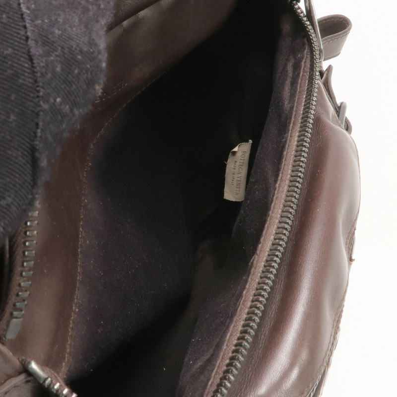 BOTTEGA VENETA 織紋皮革Waist/Shoulder Bag腰包/肩背袋-15