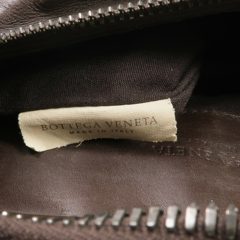 BOTTEGA VENETA 織紋皮革Waist/Shoulder Bag腰包/肩背袋-17