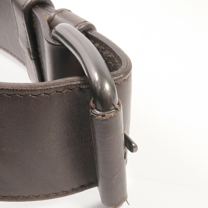 BOTTEGA VENETA 織紋皮革Waist/Shoulder Bag腰包/肩背袋-21