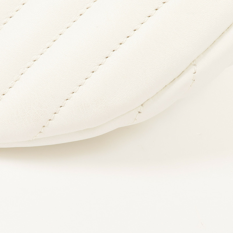 LOUIS VUITTON 牛皮皮革New Wave Bum Bag金扣腰包-7