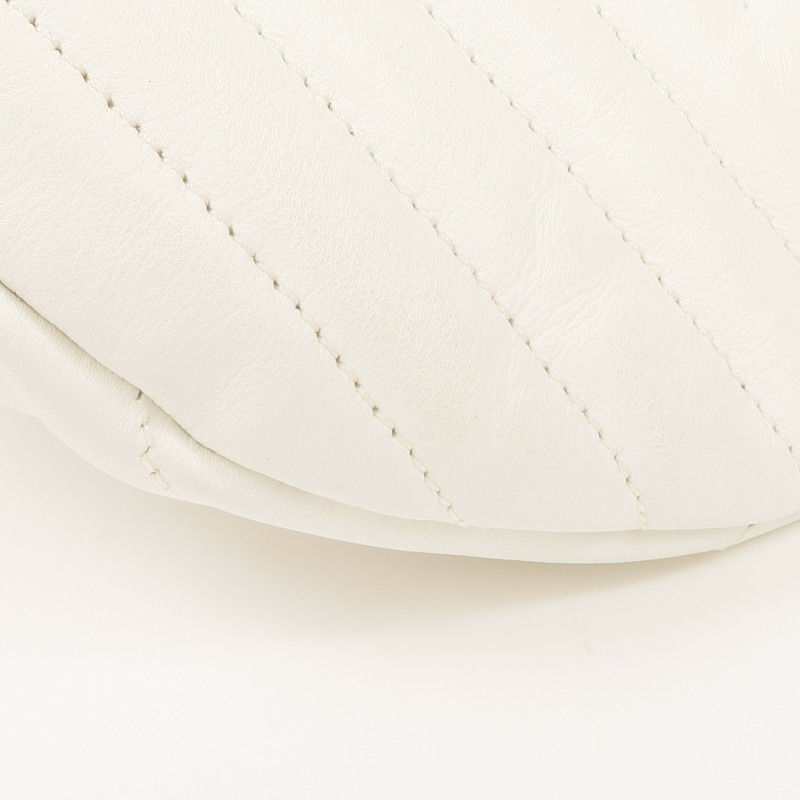 LOUIS VUITTON 牛皮皮革New Wave Bum Bag金扣腰包-8