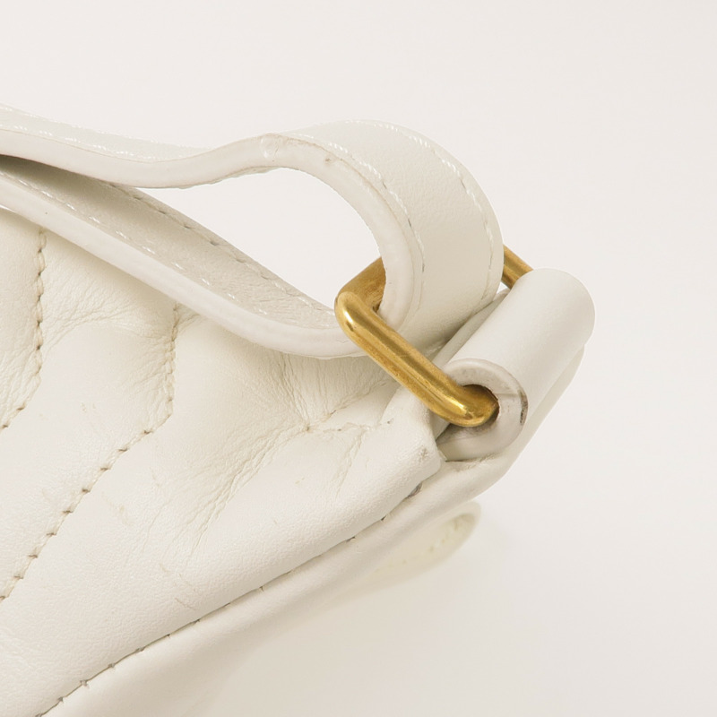 LOUIS VUITTON 牛皮皮革New Wave Bum Bag金扣腰包-10