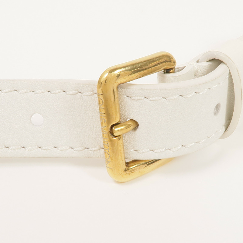 LOUIS VUITTON 牛皮皮革New Wave Bum Bag金扣腰包-11