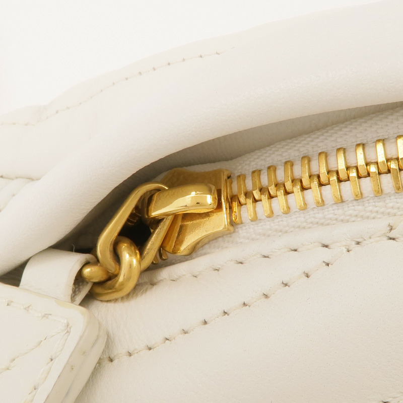 LOUIS VUITTON 牛皮皮革New Wave Bum Bag金扣腰包-13