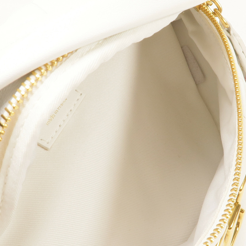 LOUIS VUITTON 牛皮皮革New Wave Bum Bag金扣腰包-14