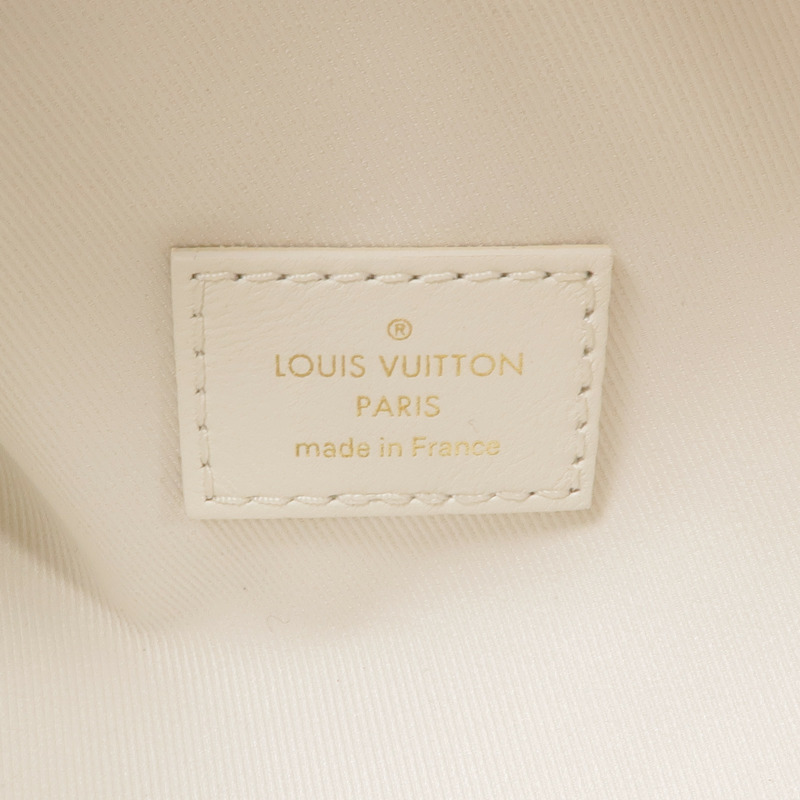 LOUIS VUITTON 牛皮皮革New Wave Bum Bag金扣腰包-15