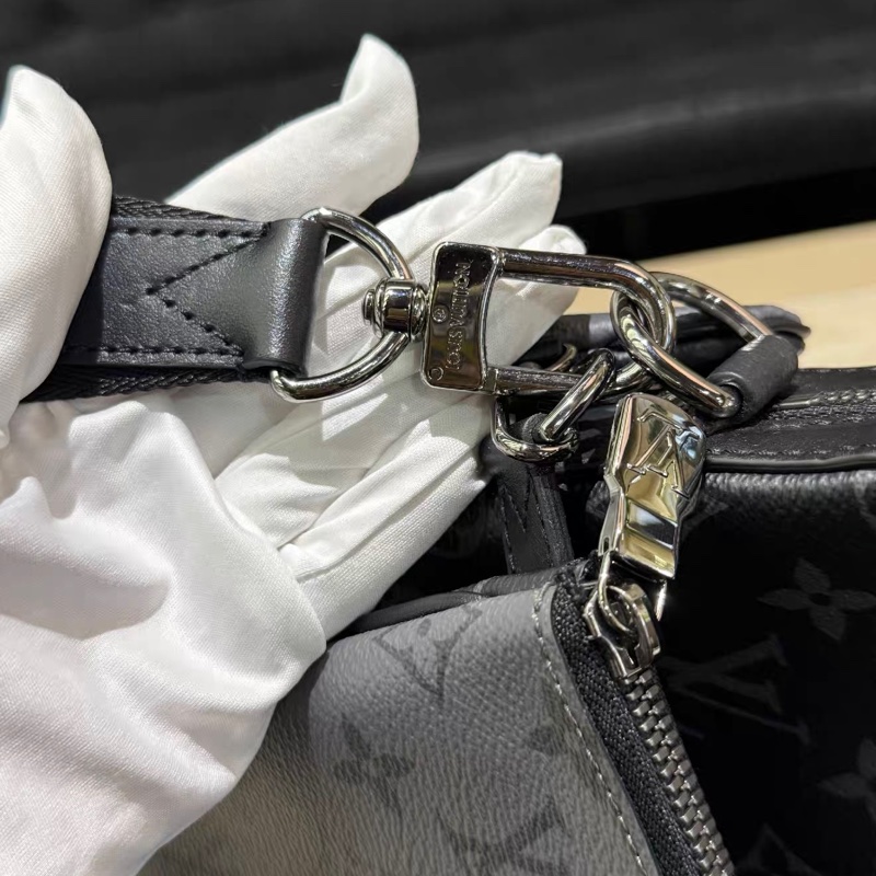 #99新閒置 #芯片款 Lv黑老花三合一斜挎包 #櫃上近🔟萬-7