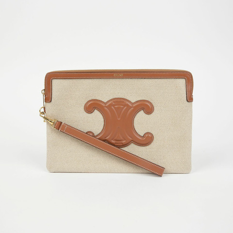 CELINE Quir 小號肩帶收納包 10J502EW1