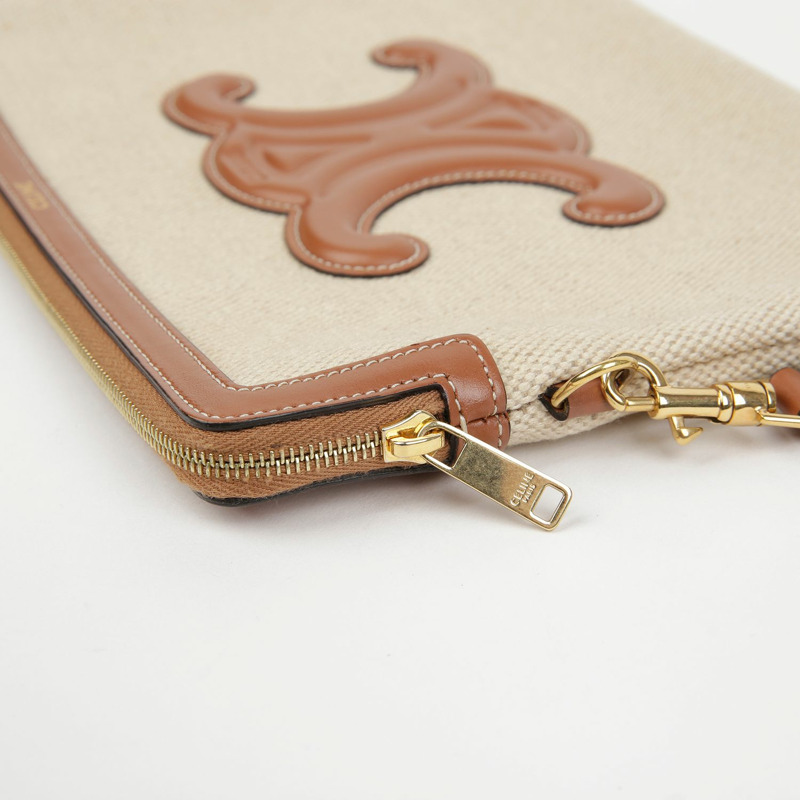 CELINE Quir 小號肩帶收納包 10J502EW1-9