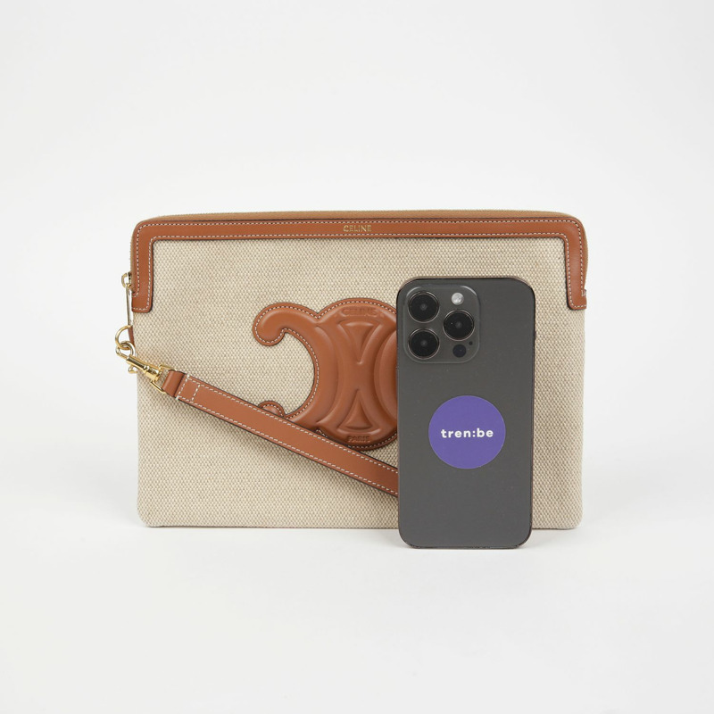 CELINE Quir 小號肩帶收納包 10J502EW1-10