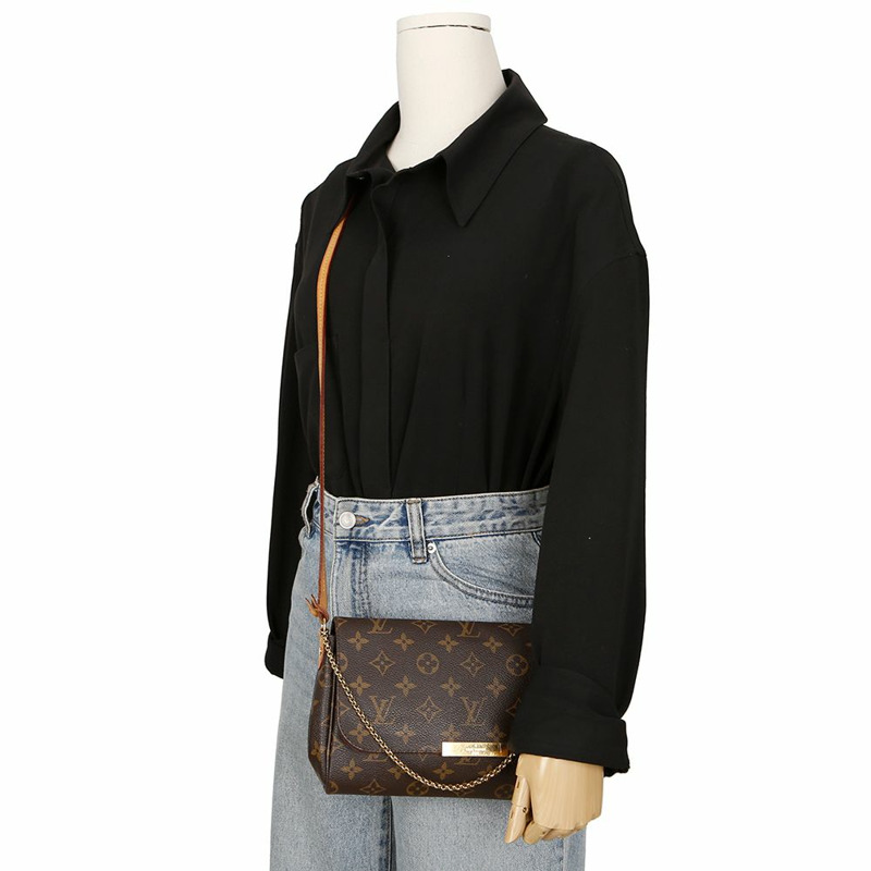 LOUIS VUITTON M40718 Favorite MM 單肩斜背包-11