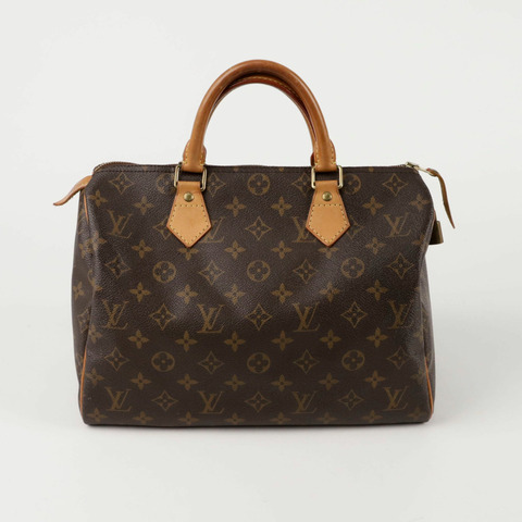 LOUIS VUITTON Speedy 30 手提包 M41526