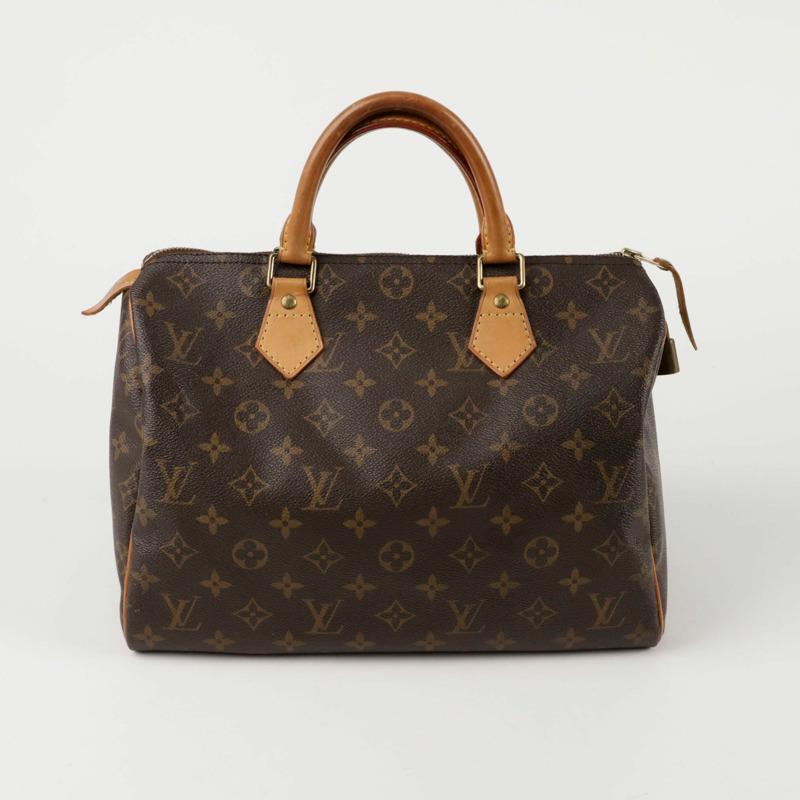 LOUIS VUITTON Speedy 30 手提包 M41526-0