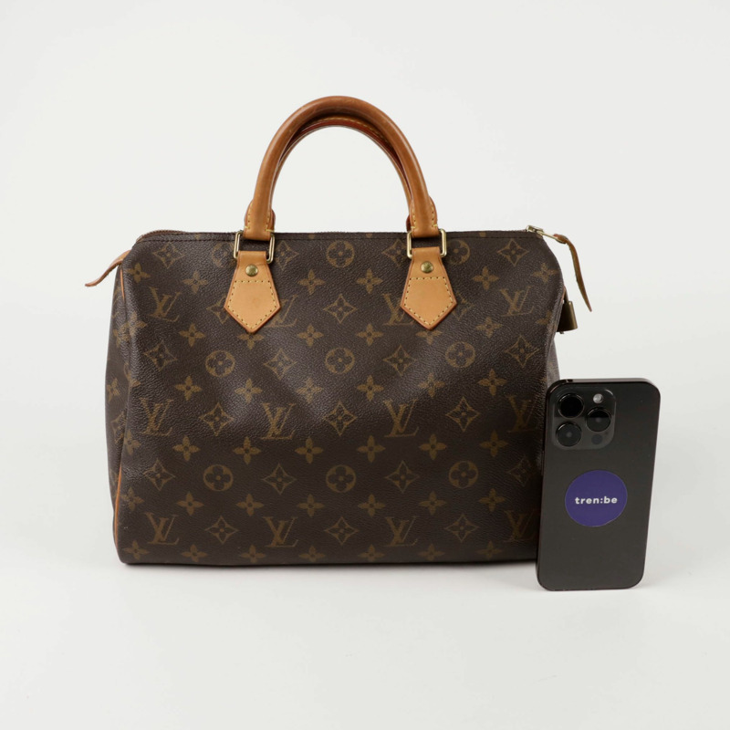 LOUIS VUITTON Speedy 30 手提包 M41526-10