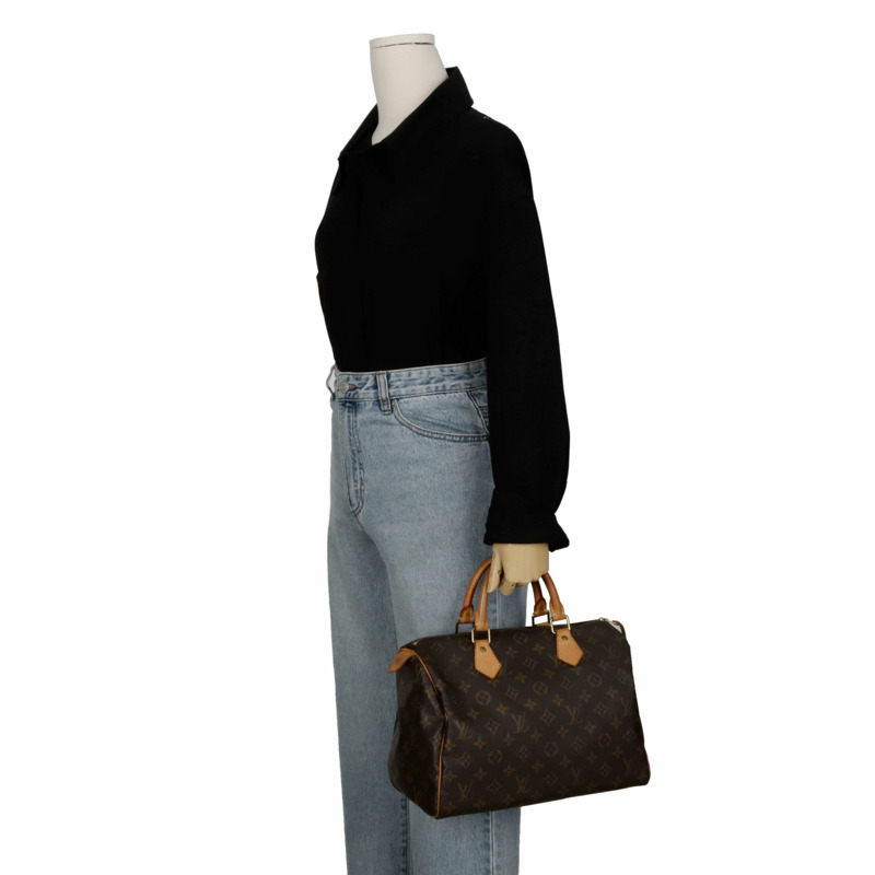 LOUIS VUITTON Speedy 30 手提包 M41526-13