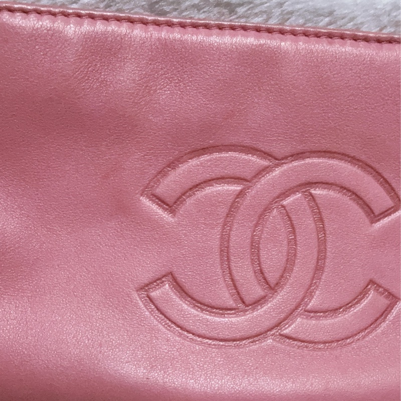 《特價一顆。全網最低價》Chanel香奈兒肩背包 手提包 晚宴包 趕早玫瑰粉包包-7
