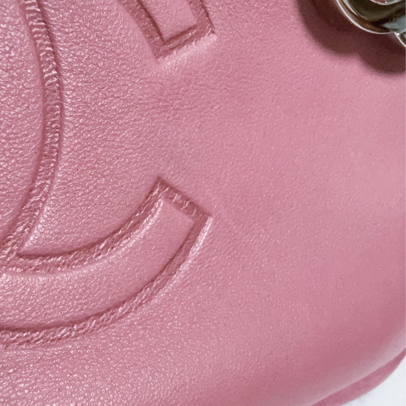 《特價一顆。全網最低價》Chanel香奈兒肩背包 手提包 晚宴包 趕早玫瑰粉包包-8