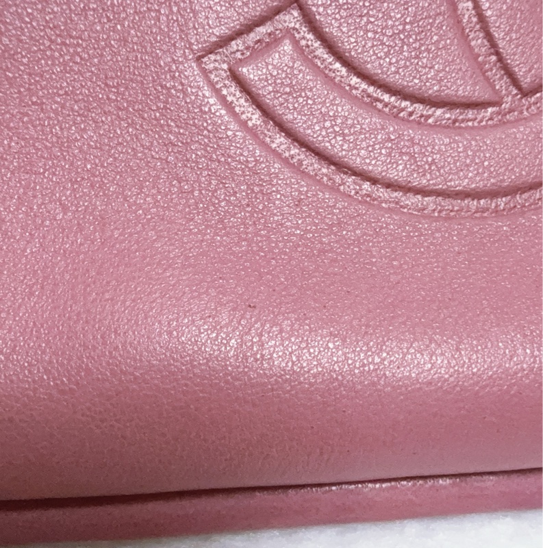 《特價一顆。全網最低價》Chanel香奈兒肩背包 手提包 晚宴包 趕早玫瑰粉包包-10