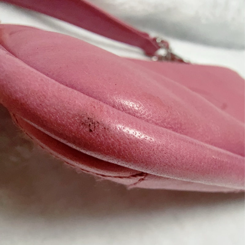 《特價一顆。全網最低價》Chanel香奈兒肩背包 手提包 晚宴包 趕早玫瑰粉包包-12