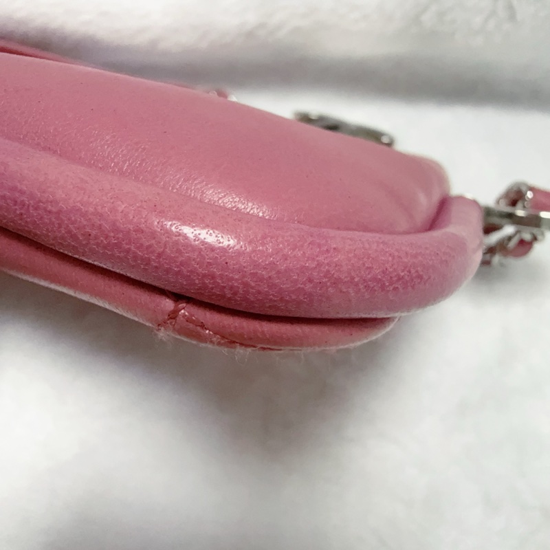 《特價一顆。全網最低價》Chanel香奈兒肩背包 手提包 晚宴包 趕早玫瑰粉包包-13