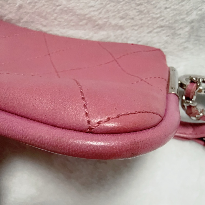 《特價一顆。全網最低價》Chanel香奈兒肩背包 手提包 晚宴包 趕早玫瑰粉包包-16