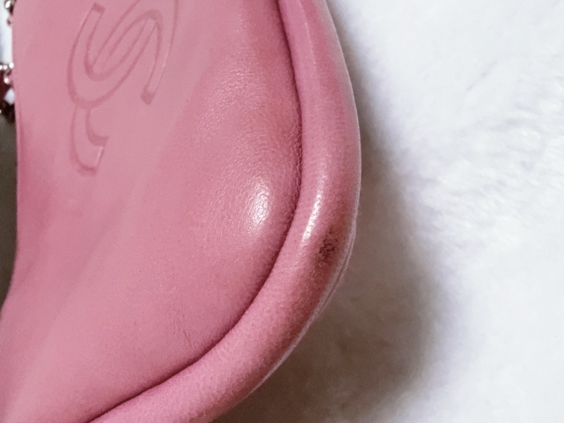 《特價一顆。全網最低價》Chanel香奈兒肩背包 手提包 晚宴包 趕早玫瑰粉包包-17