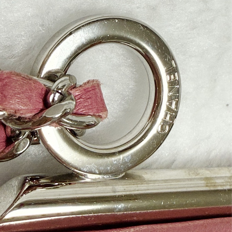 《特價一顆。全網最低價》Chanel香奈兒肩背包 手提包 晚宴包 趕早玫瑰粉包包-33