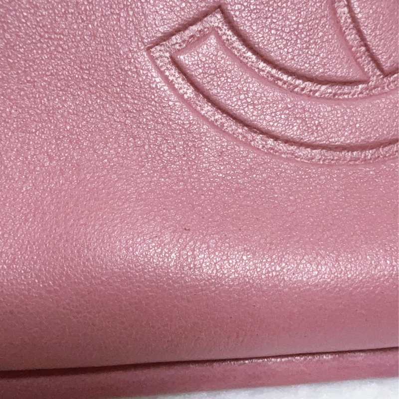 《特價一顆。全網最低價》Chanel香奈兒肩背包 手提包 晚宴包 趕早玫瑰粉包包-45