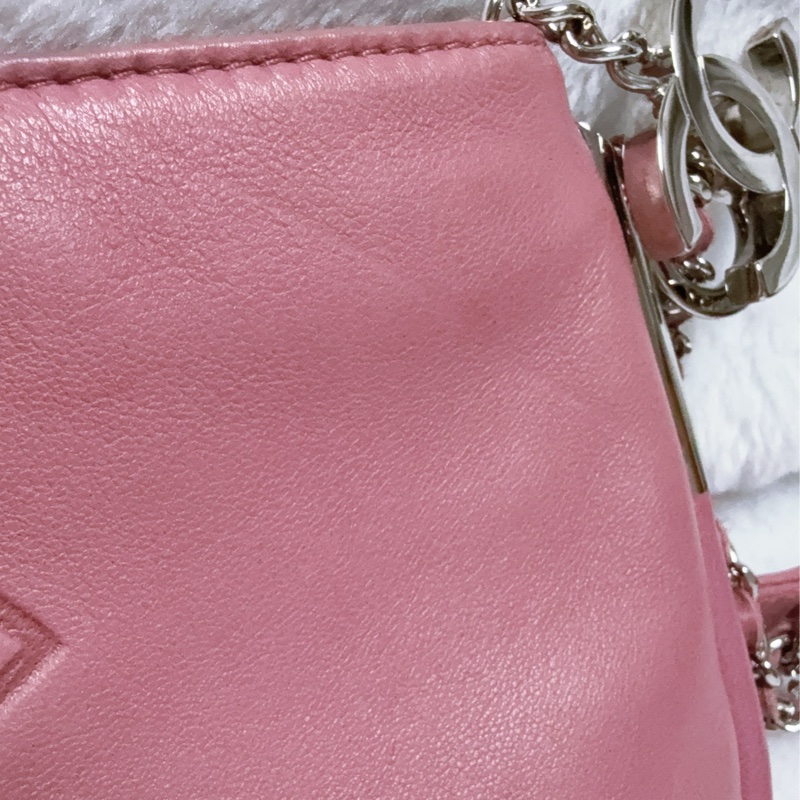 《特價一顆。全網最低價》Chanel香奈兒肩背包 手提包 晚宴包 趕早玫瑰粉包包-47