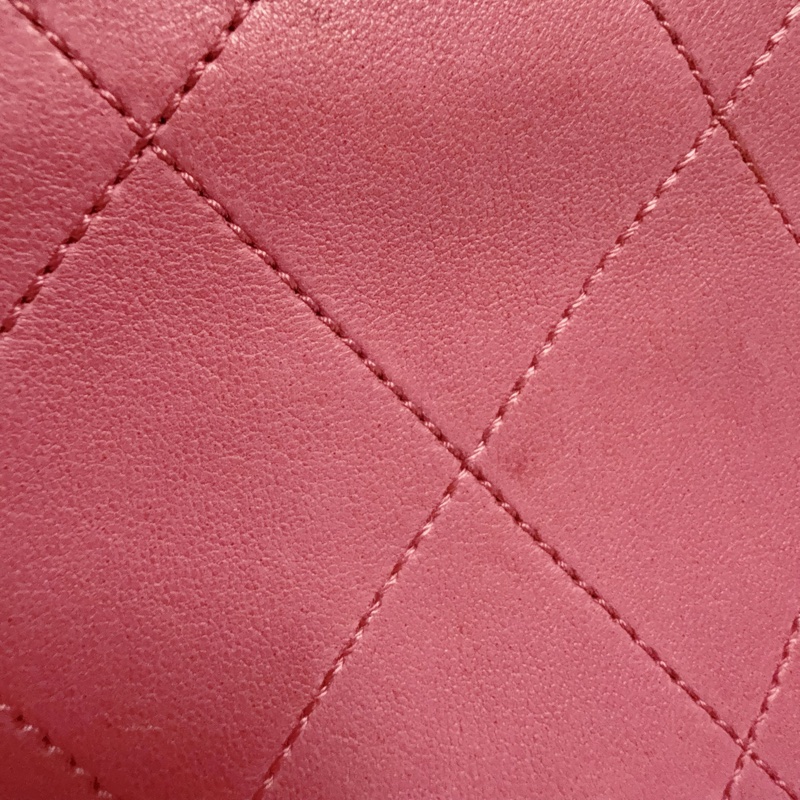 《特價一顆。全網最低價》Chanel香奈兒肩背包 手提包 晚宴包 趕早玫瑰粉包包-53