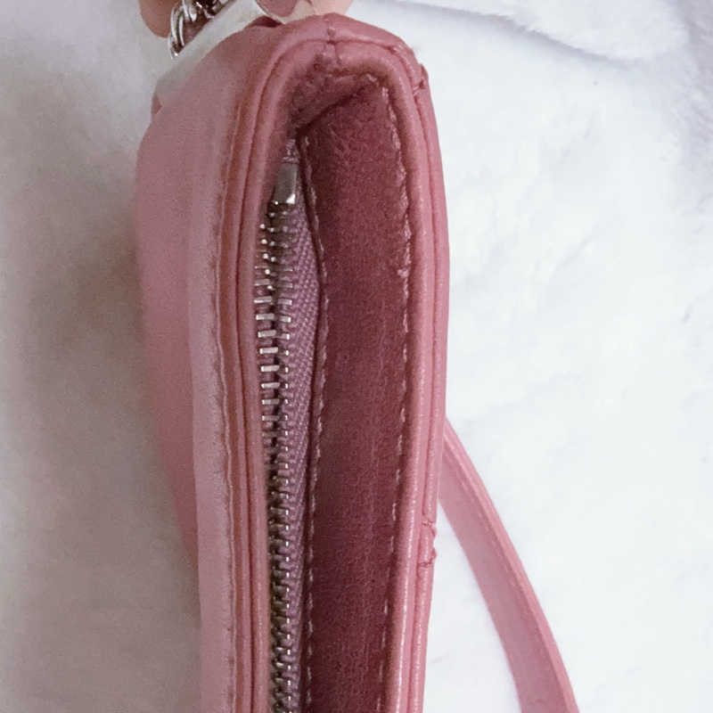 《特價一顆。全網最低價》Chanel香奈兒肩背包 手提包 晚宴包 趕早玫瑰粉包包-42