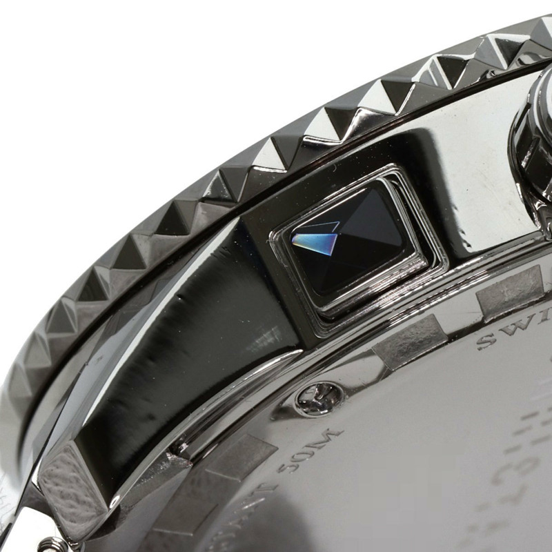 Christian Dior CD11431D 水晶計時鑽石腕錶，不鏽鋼材質，男款-9