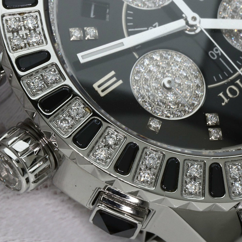 Christian Dior CD11431D 水晶計時鑽石腕錶，不鏽鋼材質，男款-13