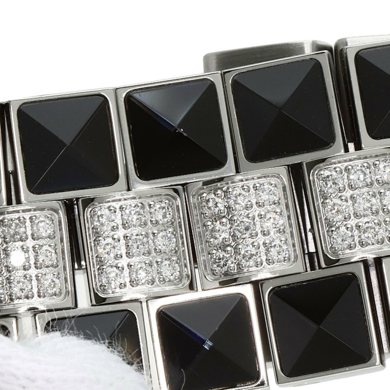 Christian Dior CD11431D 水晶計時鑽石腕錶，不鏽鋼材質，男款-19