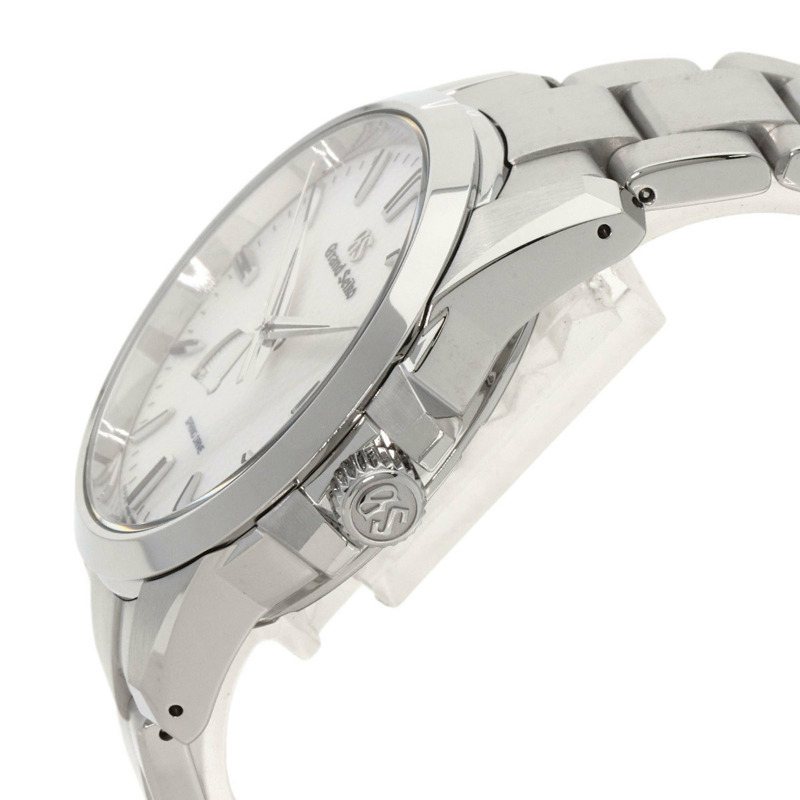 精工 SBGA225 9R65-0AG1 Grand Spring Drive Heritage 系列男士不鏽鋼腕錶-4