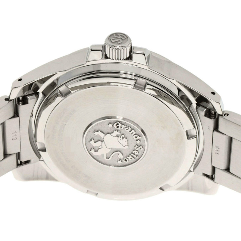 精工 SBGA225 9R65-0AG1 Grand Spring Drive Heritage 系列男士不鏽鋼腕錶-6