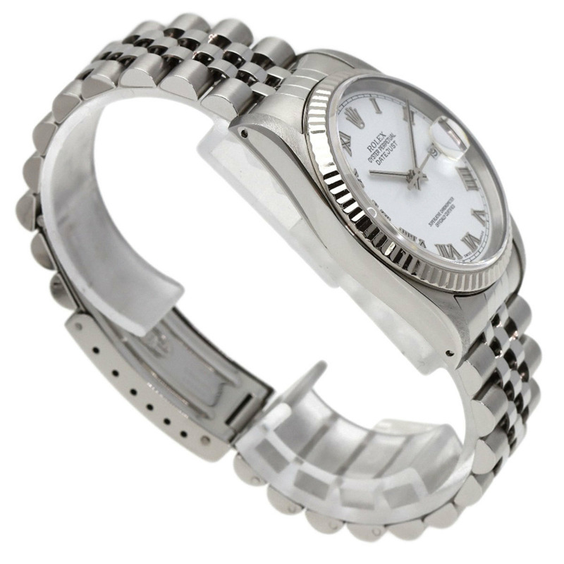 勞力士16234 Datejust腕錶，不鏽鋼/18K白金，男士款-1