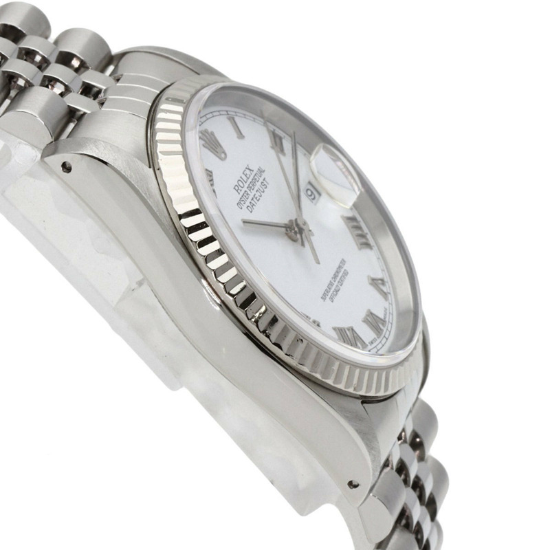 勞力士16234 Datejust腕錶，不鏽鋼/18K白金，男士款-5