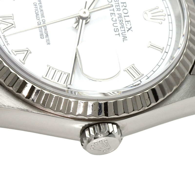 勞力士16234 Datejust腕錶，不鏽鋼/18K白金，男士款-17