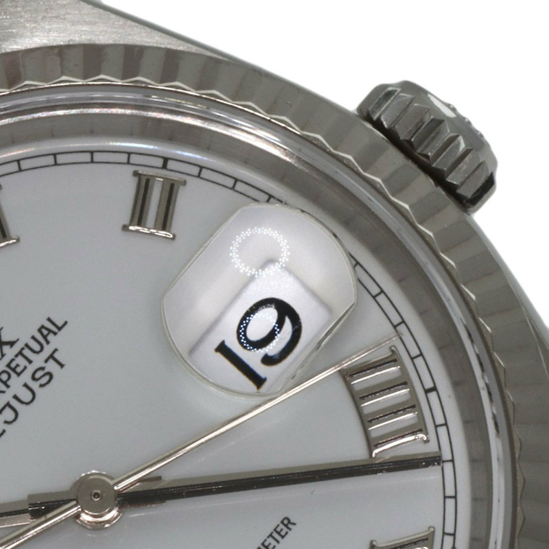 勞力士16234 Datejust腕錶，不鏽鋼/18K白金，男士款-22