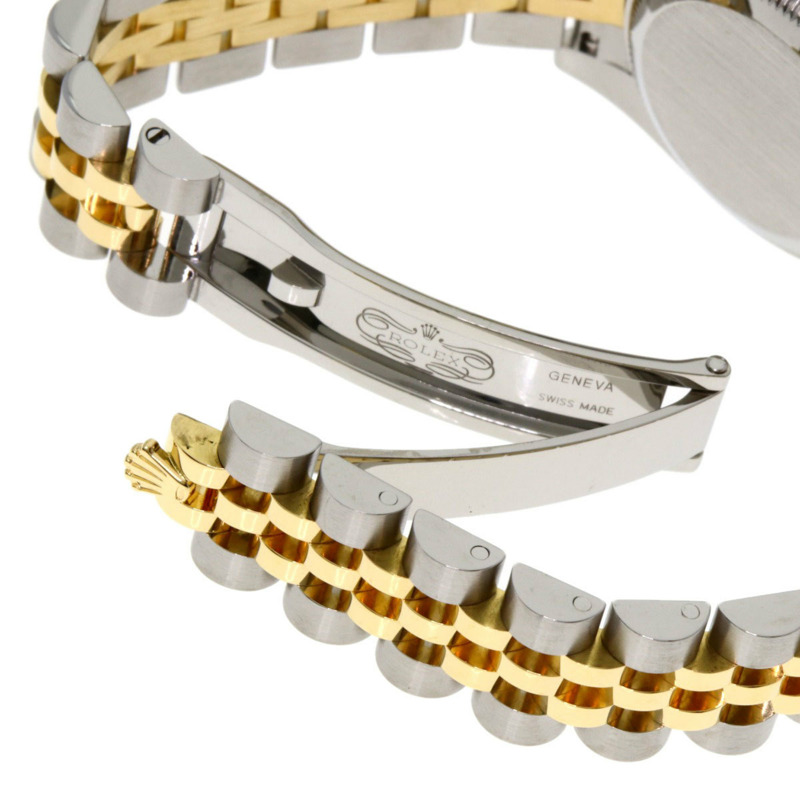 勞力士 179173NGR Datejust 10 件組紅寶石腕錶，不鏽鋼 (SSx18KYG) 女款-7