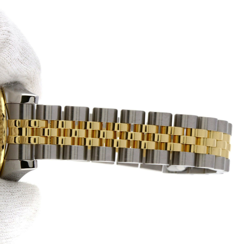 勞力士 179173NGR Datejust 10 件組紅寶石腕錶，不鏽鋼 (SSx18KYG) 女款-8