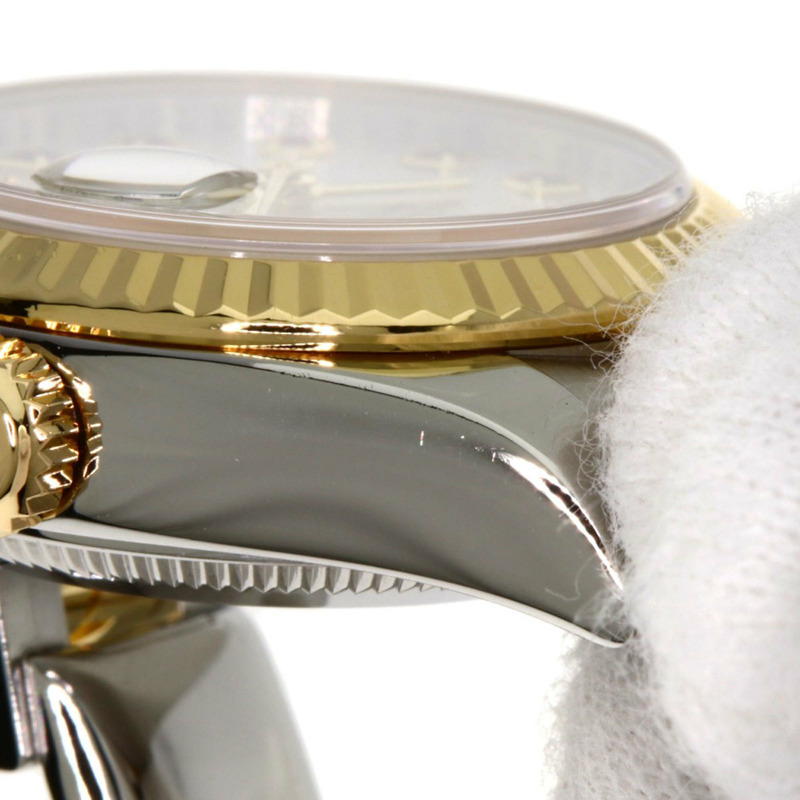 勞力士 179173NGR Datejust 10 件組紅寶石腕錶，不鏽鋼 (SSx18KYG) 女款-10