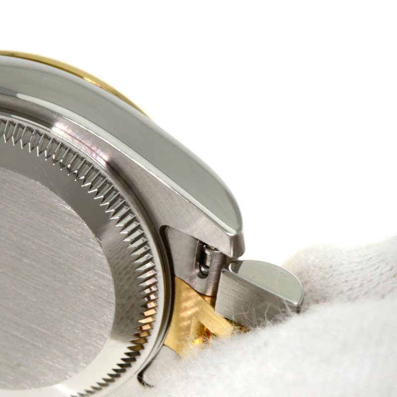 勞力士 179173NGR Datejust 10 件組紅寶石腕錶，不鏽鋼 (SSx18KYG) 女款-12