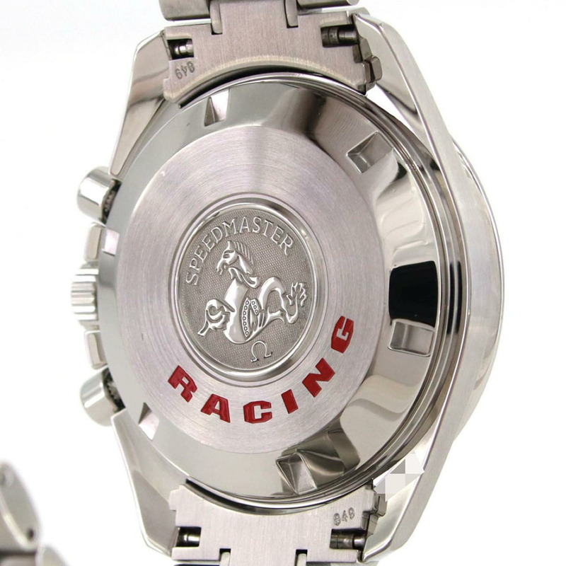 歐米茄超霸系列賽車腕錶 3552.59 不鏽鋼自動腕錶-6